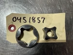 Polaris Iq Widetrack 750 Fst Oil Pump Rotor 0451857. Fixed Price $12.99.