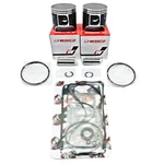 85MM Wiseco Top End Gaskets Pistons 08-10 Polaris 800 Rmk Iq Dragon. Fixed Price $385.81.