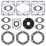 Polaris Tx Starfire 650, 1972-1973, Full Gasket Set And Crank Seals. Fixed Price $51.85.