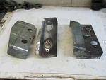 Vintage Snowmobile 1973 Polaris Mustang 400 Engine Tins/shrouds. Fixed Price $25.99.