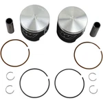 Wiseco - Powersports Overbore Piston Kit Snow Mobile SK1210. Fixed Price $377.95.