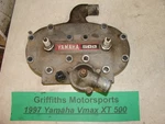 1997 Yamaha Vmax 500 Xt 8CJ 8CR00 Cylinder Heads Temp Sensor Thermostat. Fixed Price $55.00.