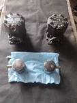 1993 Articat Wildcat 700 Efi Stock Pistons & Jugs (good Condition). Fixed Price $120.00.