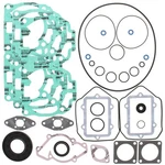 Vertex Complete Gasket Set With Oil Seals Ski Doo Mx Z Sport 600 H.o. (2003). Fixed Price $108.26.