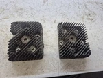 Ccw KEC-340 Cylinder Heads Set Mag 49000210 49000200 John Deere Snowmobile. Fixed Price $49.99.