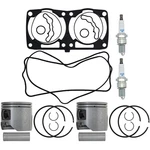 Niche Piston Gasket Spark Plug Kit For Polaris Titan Switchback Sks 800. Fixed Price $102.95.