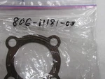 Nos Yamaha Genuine Head Gasket 806-11181-00. Fixed Price $10.41.