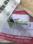 3003-752 R/b 3005-337 Arctic Cat Oil Pump Driven Gear New Oem. Fixed Price $28.89.
