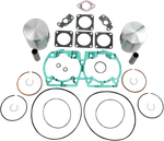 Wiseco Ski-doo Piston Kit With Gaskets 78.50 Mm 670 H.o. Engine. Fixed Price $418.95.