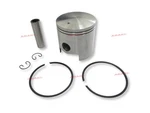 Piston Kit 09-711-02, 3084341 0.50 +ring For Polaris Indy 500 Sks, Sp Snowmobile. Fixed Price $72.79.