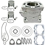 Re-plated Polaris 600 Cylinder Pistons Top End Gaskets 1996-2001 Classic Rmk Xc. Fixed Price $624.99.