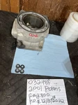 2000 - 2001 Polaris Rmk 800 Cylinder / Jug Barrel 3021064 032. Fixed Price $84.99.