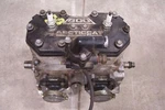 Arctic Cat Snowmobile 1998 Zr 600 Efi Short Block Engine 0662-128. Fixed Price $950.00.
