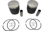 Wossner K7081DA-2 Piston Kit 81.86MM. Hardcoat Anodized Stroke. Fixed Price $305.08.
