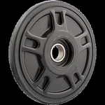 Kimpex 298945 Idler Wheel - 5.63IN. Thin 20MM Black. Fixed Price $38.49.