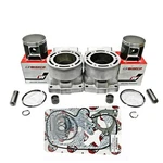 Polaris 800 Big Block Ves Cylinders Wiseco Pistons Gaskets 2002 Rmk 85MM Std. Fixed Price $1229.99.