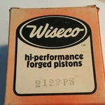 Nos Piston Set Snowmobile Polaris 1973-82 Wiseco 2122PS 67.75MM Vintage. Fixed Price $129.99.