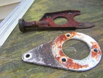 1994 Ski Doo Formula Mx 470 Retainer Rod W/plate And Spacer 570025100. Fixed Price $30.00.