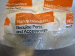 Harley Davidson Nos Rubber Bumper SNOWMOBILE45554-71. Fixed Price $100.00.