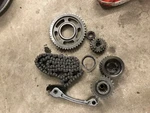 Ski-doo Renegade 1200 Mxz Grand Touring 600 900 16 17 18 Reverse Chaincase Gears. Fixed Price $123.49.