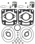 1996 Arctic Cat Jag 440 L/c Spi Pistons Top End Gasket Kit Bearings Std 68MM. Fixed Price $167.77.