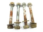 1982 Yamaha XT200J - Front Engine Stay Hanger Bolts And Nuts. Fixed Price $8.68.