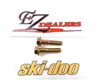 Ski-doo 207604544 (2) Hex Flange Screw M10X45 Brp Bombardier Genuine Oem. Fixed Price $9.99.