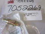 7052269 Nos Polaris Fitting, 5/16" 3/8" Straight 2001-07 Rmk Xc Sb Edge. Fixed Price $17.55.