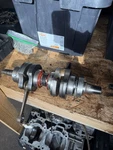 Ski Doo 600 Ho Etec Rev Crankshaft 420890954 421000664 421000622 Free Shipping. Fixed Price $300.00.