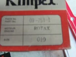 Lemans Piston Kit With Rings 8017 R9017 09-9017. Fixed Price $26.99.