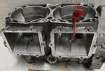 2010 Polaris Rmk Fusion 800 Crankcase PART#2204153. Fixed Price $399.99.