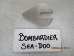 Genuine Bombardier/sea-doo 270000025 Shim 1.3 Mm Oem New Factory Boat Parts. Fixed Price $8.80.