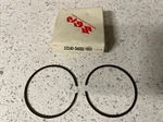 Nos Suzuki 12140-34710 / 12140-34031-050 Piston Ring Set. Fixed Price $20.00.