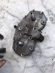 15 Arctic Cat ZR6000 Snowmobile Engine Motor Cylinder Head & Domes. Fixed Price $79.00.