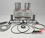 '98-'99 Polaris Indy 440 Xcr Wiseco Top End Kit Stock 66MM Bore Pistons, Gaskets. Fixed Price $292.97.