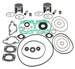 .020 Over Pistons Bearings Full Gasket Kit Fits Ski-doo 500 L/c Summit Formula. Fixed Price $219.95.