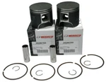 Ski-doo Summit 550, 2003-2008, Wiseco .040 Pistons Pair 2452M07700. Fixed Price $269.26.