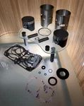 2012-2016 Polaris 800 Twin Liquid Sdi Pro Rmk / Cylinder Sleeves+pistons+gaskets. Fixed Price $601.00.