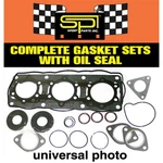Full Gasket Set For Polaris Snowmobiles 1985-1991 09-711109C. Fixed Price $54.72.