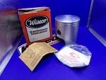 Nos Yamaha SS440 EX440 0.20 Oversize Wiseco Piston Rings Circlips 2014P2. Fixed Price $98.99.
