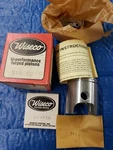 Vintage Wiseco Piston 370P6 Kawasaki KX125CC 1974 - 1977. Fixed Price $99.99.