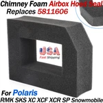 For Polaris 5811606 Foam Chimney Hood Seal Rmk Sks Xcf Xcr. Fixed Price $23.99.