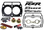 Polaris Ranger RZR800 Cometic Top End Gasket Kit Mls Kibblewhite Red Valve Seals. Fixed Price $68.99.