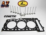 Can Am Maverick X3 Turbo Kibblewhite Intake & Exhaust Valves Cometic Gasket Kit. Fixed Price $459.98.