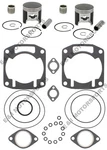 Arctic Bearcat 550 Spi Pistons Top End Gasket Kit Bearings 73.40MM 1995 1996. Fixed Price $188.77.