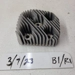 Yamaha Ss Gp Sr 433 Cylinder Head 818-11111-00-00. Fixed Price $28.47.