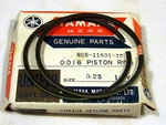 New Oem Yamaha .25 Piston Rings 806-11601-10-00. Fixed Price $9.99.