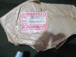 Kawasaki A1SS A7SS Front Chain Cover Nos Oem 14026-001. Fixed Price $126.65.