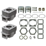 Spi, SM-09607K, 2 Cylinders, Pistons, Gasket Kit & Bearings For Yamaha Fits.... Fixed Price $498.95.