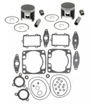 2011 Arctic Cat F6 Sno Pro Spi Pistons Bearings Gaskets Top End Rebuild Kit Std. Fixed Price $228.88.
